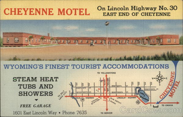 Cheyenne Motel Wyoming