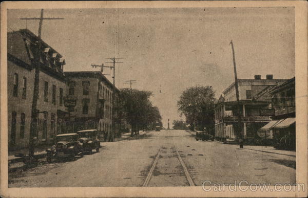 Potomac Street, Looking West Williamsport Maryland