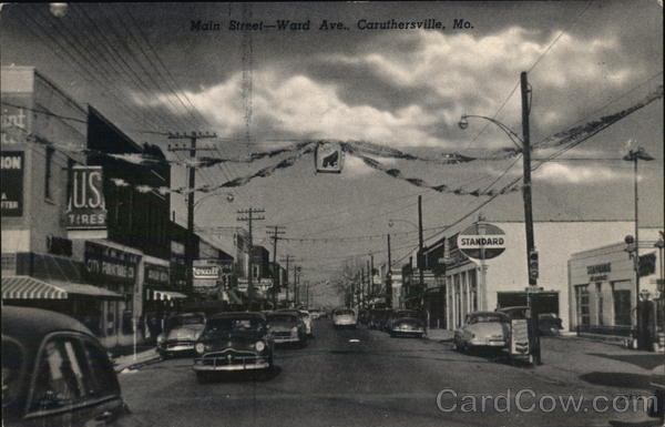 Main Street - Ward Avenue Caruthersville Missouri