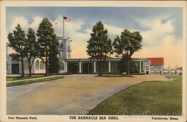 The Barnacle Sea Grill, Fort Phoenix Park Fairhaven Massachusetts