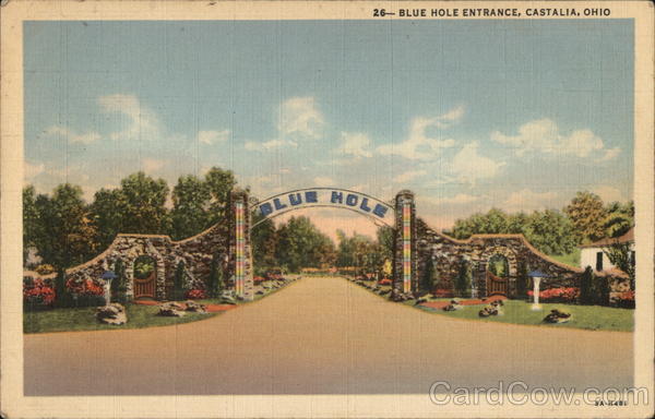 Castalia Blue Hole Ohio
