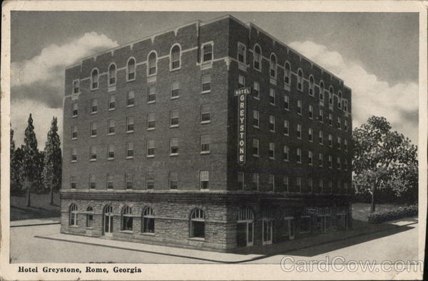 Hotel Greystone Rome Georgia