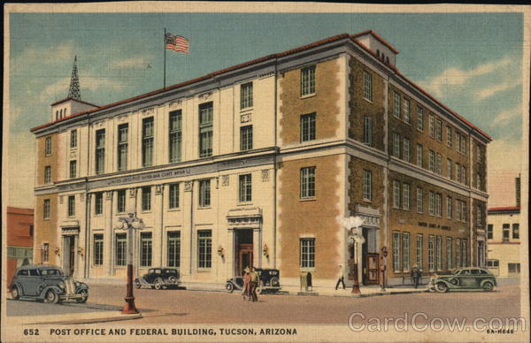 Post Office and Federal Building Tucson Arizona