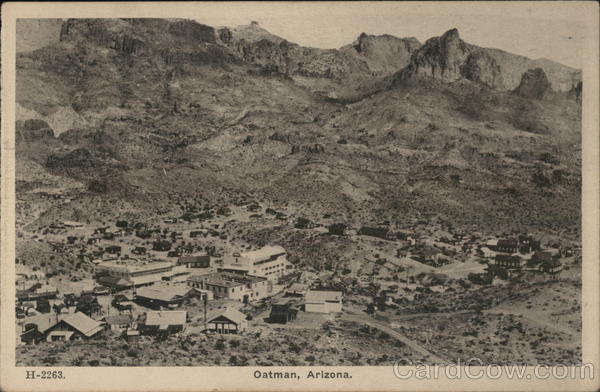 Oatman, Arizona
