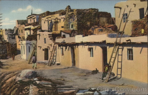 Hopi Indian Pueblo Native Americana