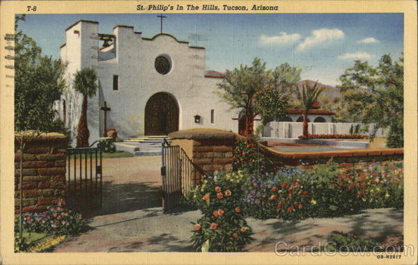 St. Philip's in the Hills Tucson Arizona