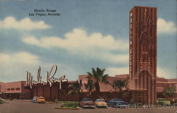 Moulin Rouge Las Vegas Nevada