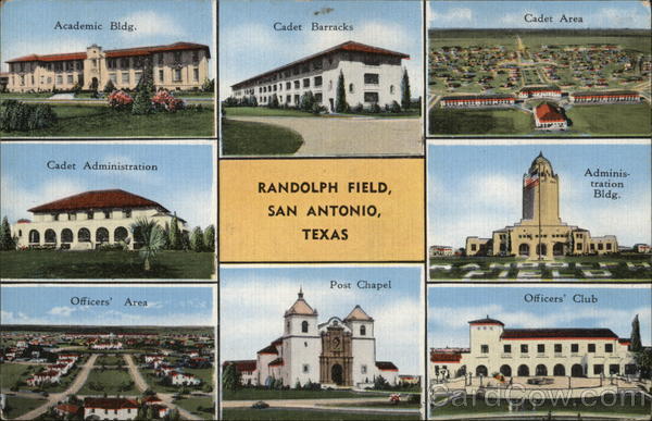 Randolph FIeld San Antonio Texas