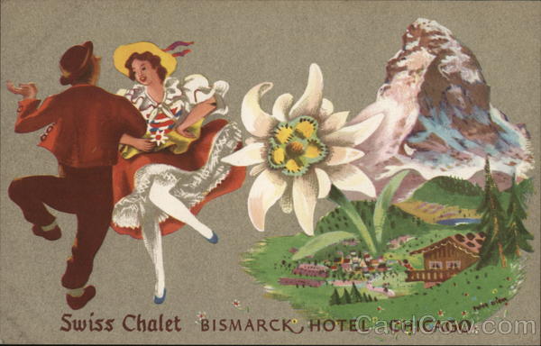 Swiss Chalet, Bismarck Hotel Chicago Illinois