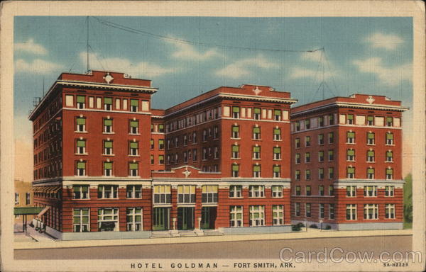 Hotel Goldman Fort Smith Arkansas