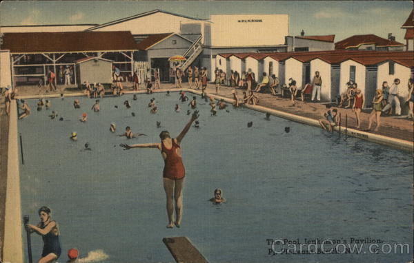 The Pool, Jenkinson's Pavilion Point Pleasant Beach New Jersey