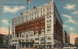 Henry Clay Hotel Louisville, KY Postcard Postcard Postcard