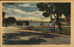 Nevada State Prison Postcard