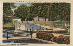 State Park Berkeley Springs, WV Postcard Postcard Postcard