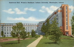 Indiana University - Smithwood Hall, Womens Residence Postcard