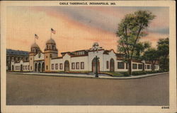 Cadle Tabernacle Indianapolis, IN Postcard Postcard Postcard