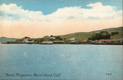 Naval Magazine Mare Island, CA Postcard Postcard Postcard