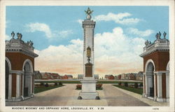 Masonic Widows' and Orphans' Home Louisville, KY Postcard Postcard Postcard