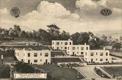Skyline Motor Hotel and Cottages Postcard