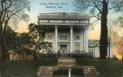 Lanier Memorial Home Madison, IN Postcard Postcard Postcard