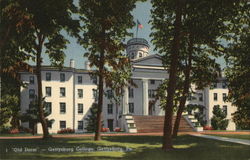 "Old Dorm" - Gettysburg College Postcard