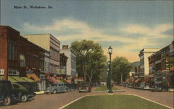 Main Street Postcard