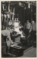 Museum of Science and Industry - Foundry Postcard