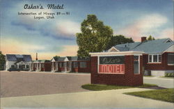 Oskar's Motel Postcard