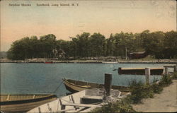 Reydon Shores, Long Island Postcard