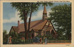 Holy Trinity Catholic Church Postcard