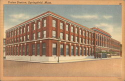 Union Station Postcard