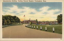 Cushing General Hospital - Administration Building Cushing General Hospital - Administration Building