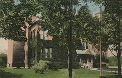HIgh School Postcard