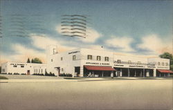 John A. Schwarz Store Hempstead, NY Postcard Postcard Postcard