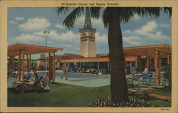 El Rancho Vegas Las Vegas, NV Postcard Postcard Postcard
