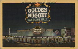 The $1,000,000 Golden Nugget Las Vegas, NV Postcard Postcard Postcard