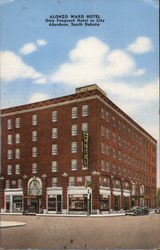 Alonzo Ward Hotel Postcard