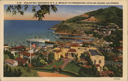 Avalon Bay, Catalina Island, California Santa Catalina Island, CA Postcard Postcard Postcard