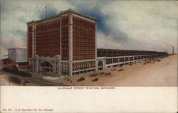 La Salle Street Station Chicago, IL Postcard Postcard Postcard