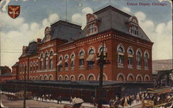 Union Depot Chicago, IL Postcard Postcard Postcard