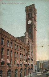 Grand Central Station Chicago, IL Postcard Postcard Postcard