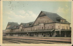 Santa Fe Hotel Postcard