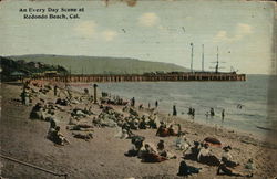 Beach Scene Beach Scene