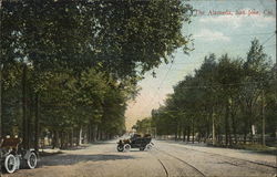 The Alameda San Jose, CA Postcard Postcard Postcard