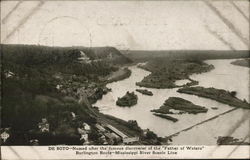 De Soto Railroad (Scenic) Postcard Postcard Postcard