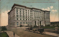 Fairmont Hotel Postcard