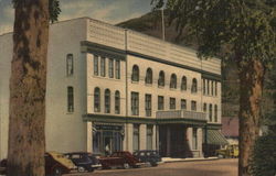 Hotel Jerome Postcard