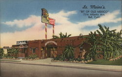 Le Moine's Bell, CA Postcard Postcard Postcard