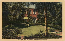 The Court Yard at Pat O'Brien's New Orleans, LA Postcard Postcard Postcard