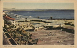 Hotel Del Coronado California Postcard Postcard Postcard